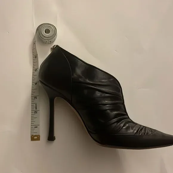 Jimmy Choo Kid Leather Booties - Picture 8 of 9